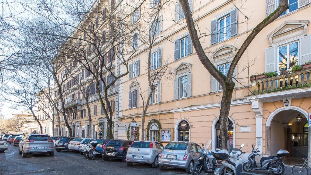 Rental In Rome Pompeo Magno Kültér fotó